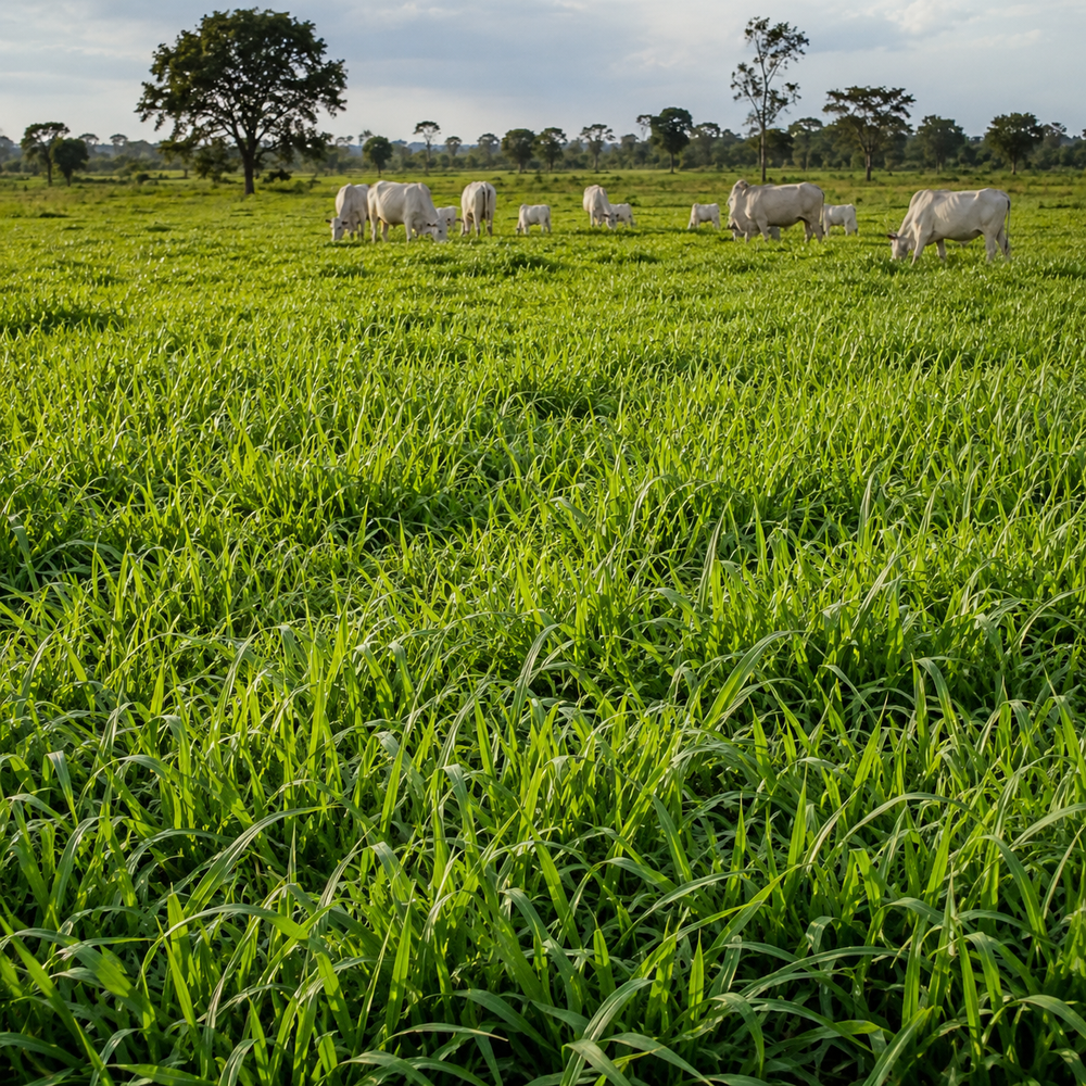 Sementes de Braquiária