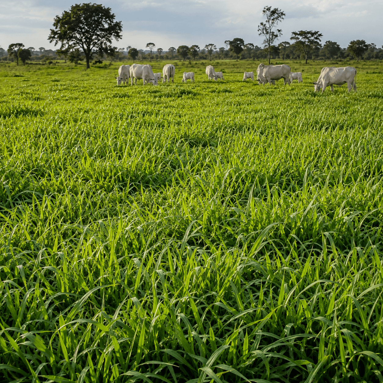 Sementes de Braquiária