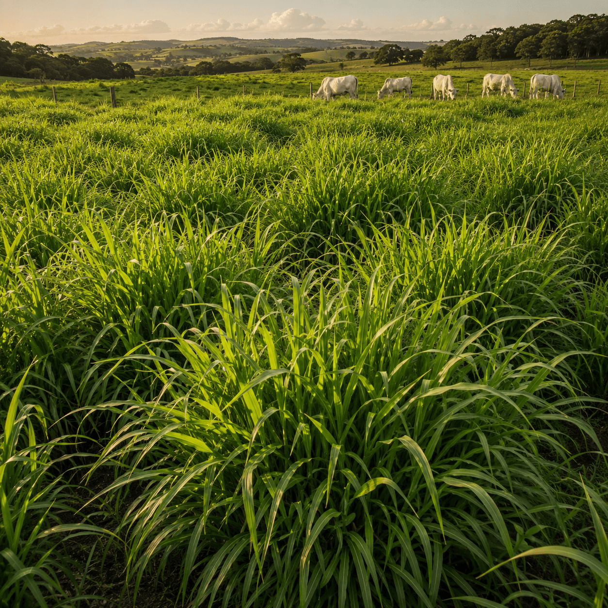 Sementes de Panicum